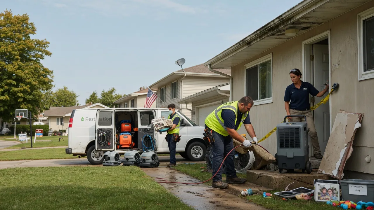 Water Damage Restoration in Duryea, PA near me